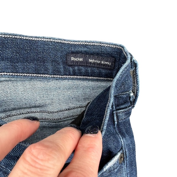 Citizens of Humanity Rocket High Rise Skinny Jeans Revolve Womens Stretch 27 - Picture 8 of 14